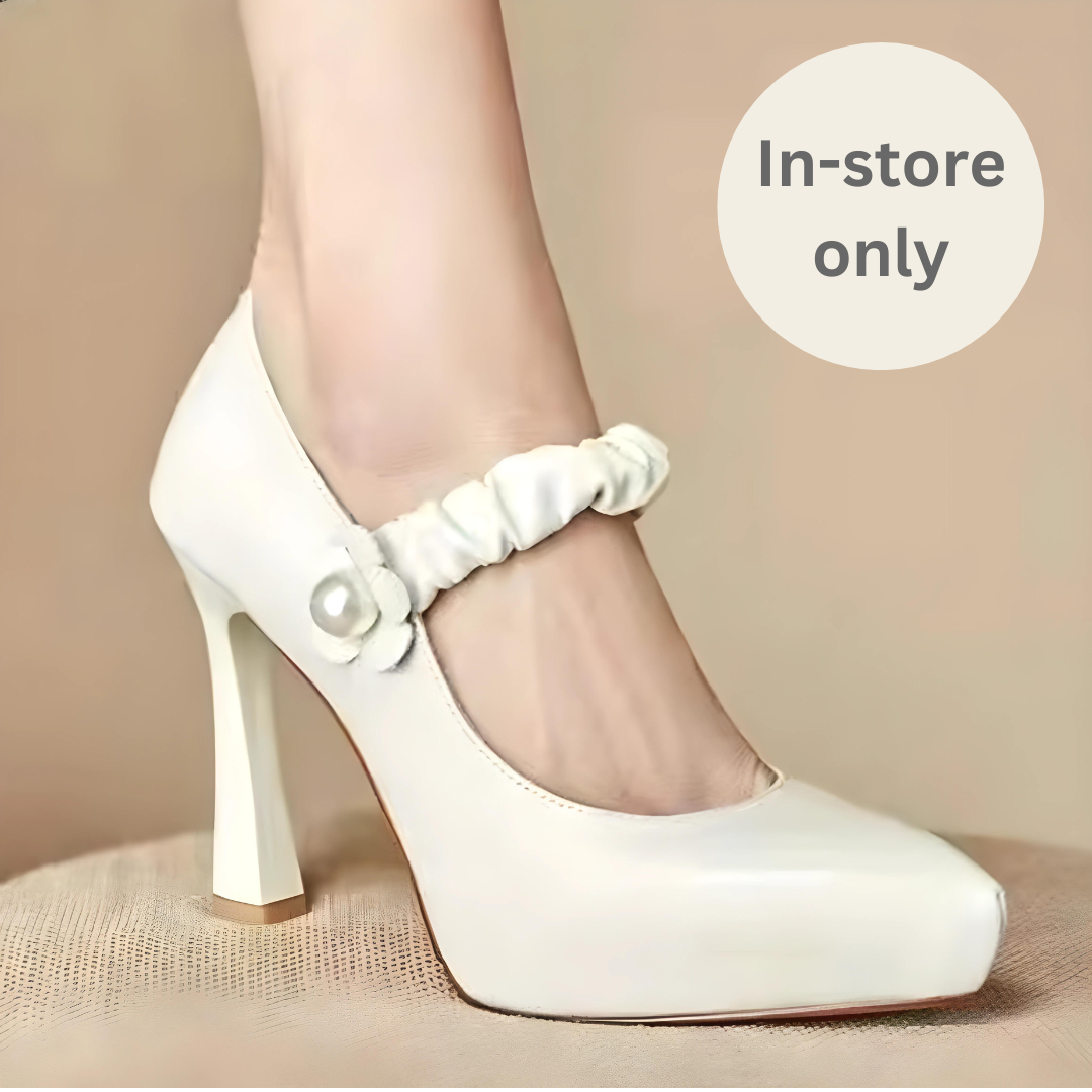 High mary jane heels discount