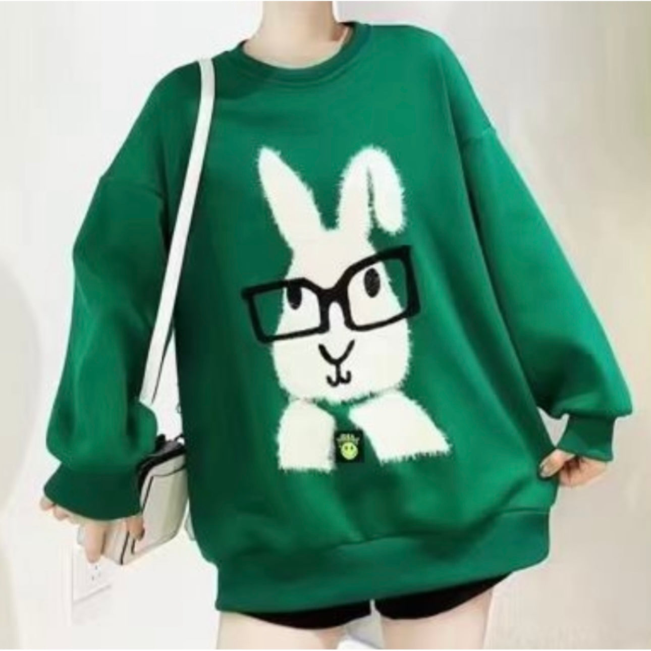 Cartoon Rabbit Sweater BB.GG