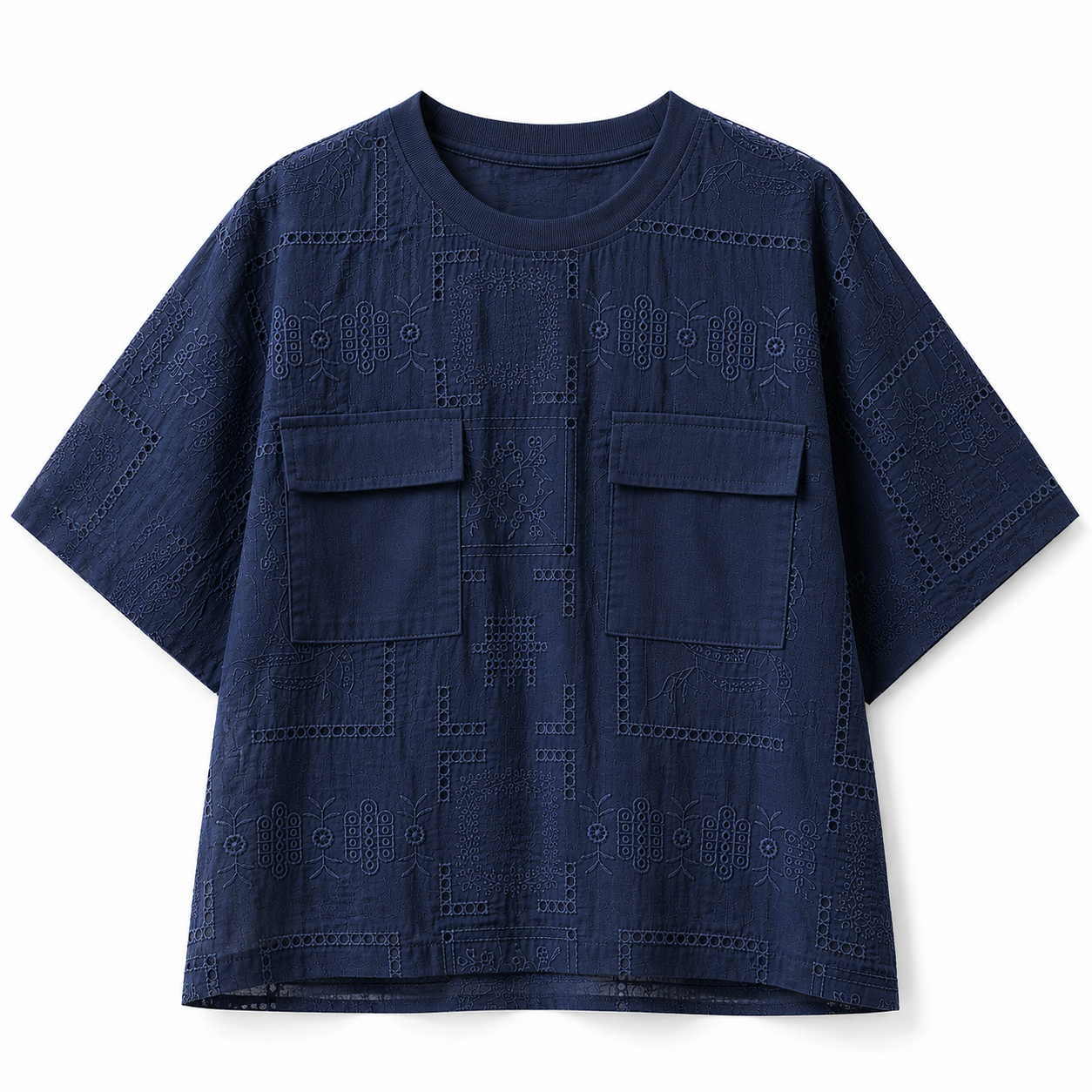 Cutwork Broderie Tee