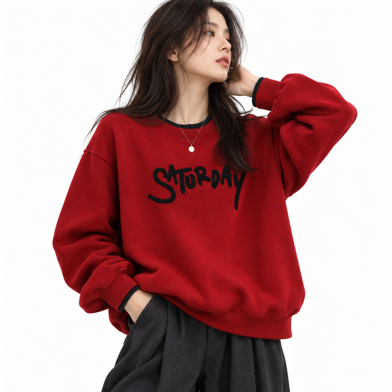 Saturday Mood Sweatshirt