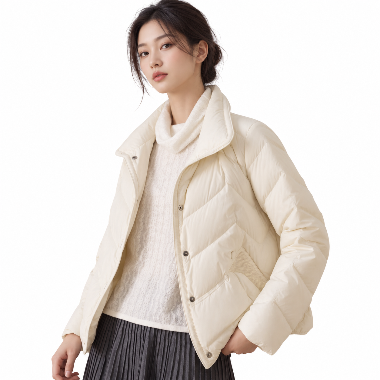 The Sienna Light Down Jacket