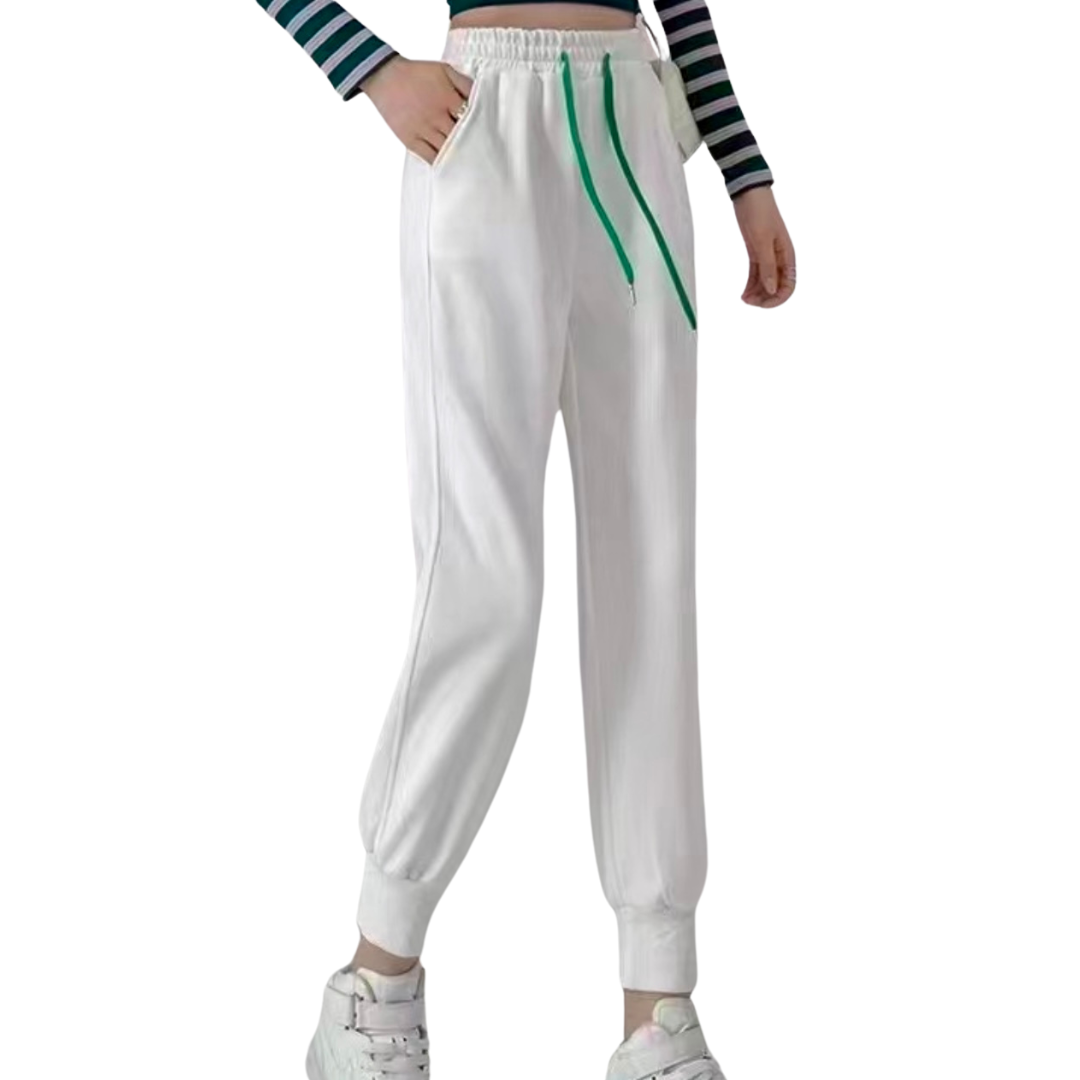 Casual Sweatpants Loose Embroidered Letters Thin Sports Pants