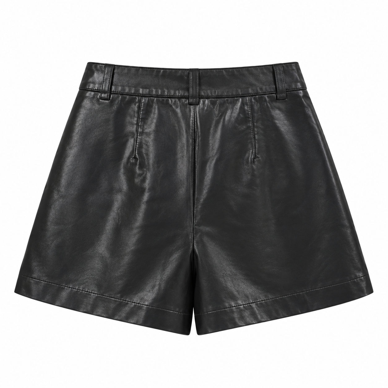 Rebel Leather Shorts