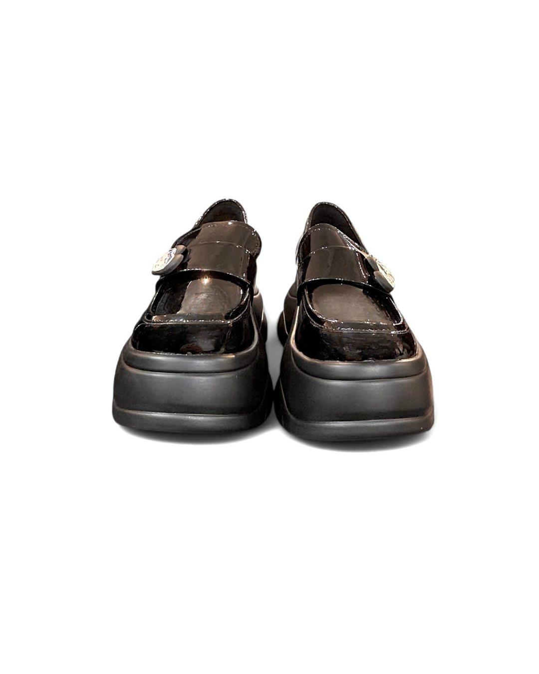 Chunky Sole Loafers