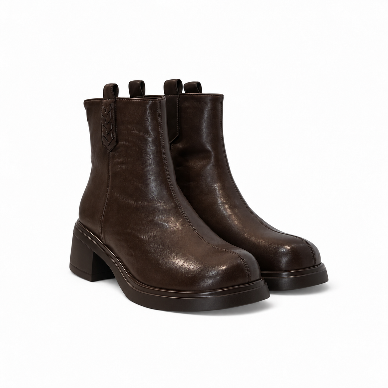 Sloane Braided Booties