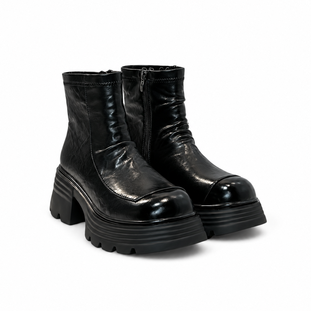 Lennox Platform Booties