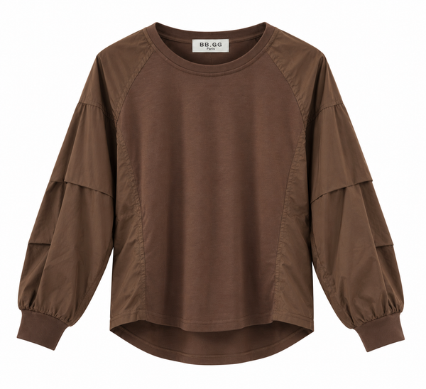 Dimension Sleeve Top