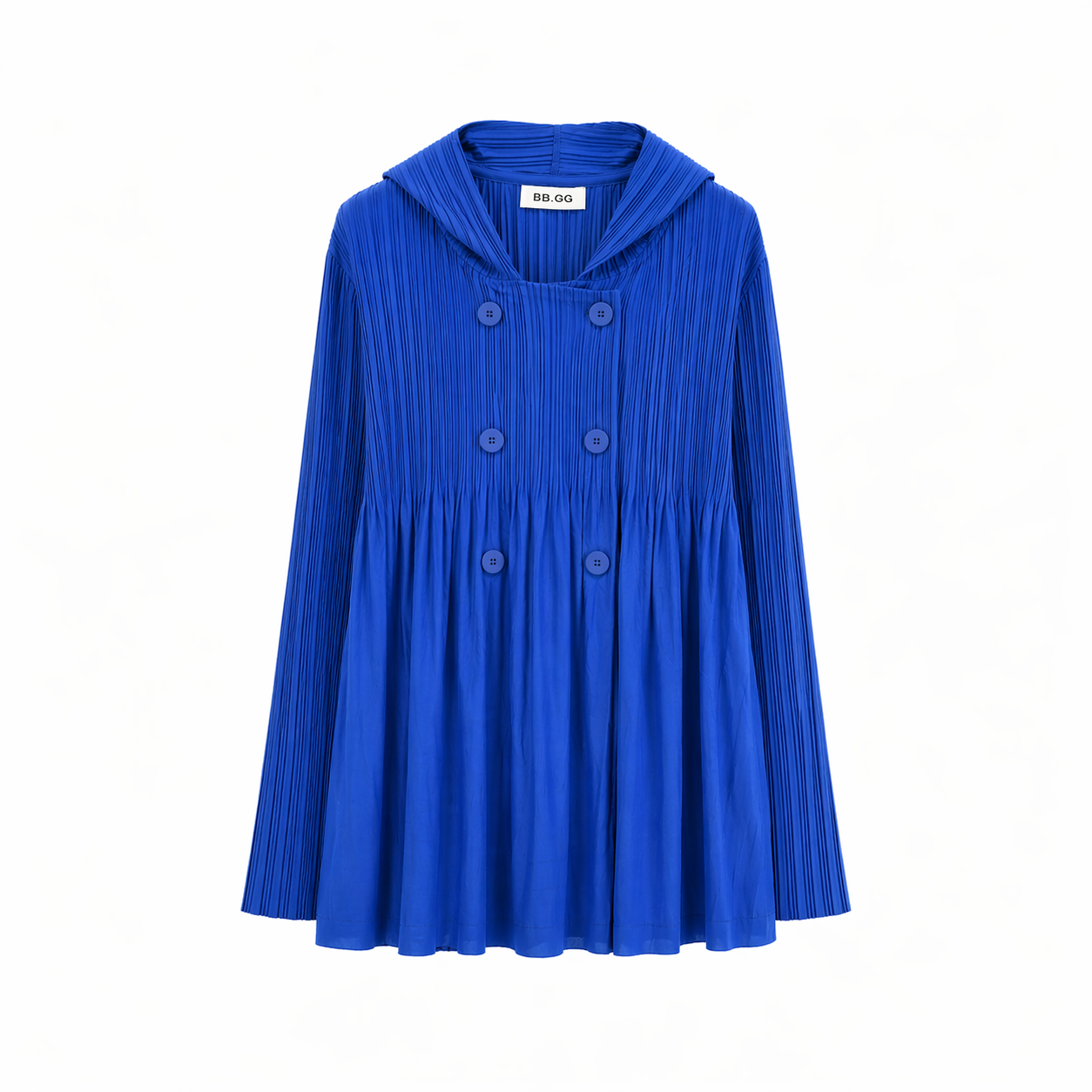 Veil Pleat Jacket