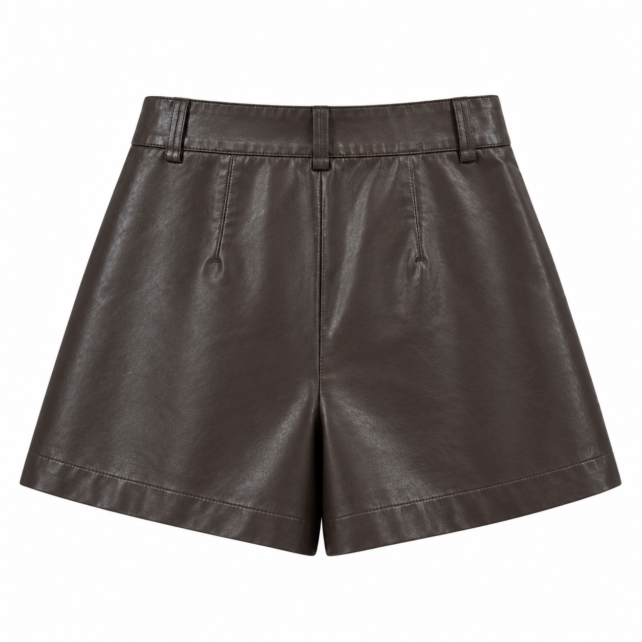 Rebel Leather Shorts