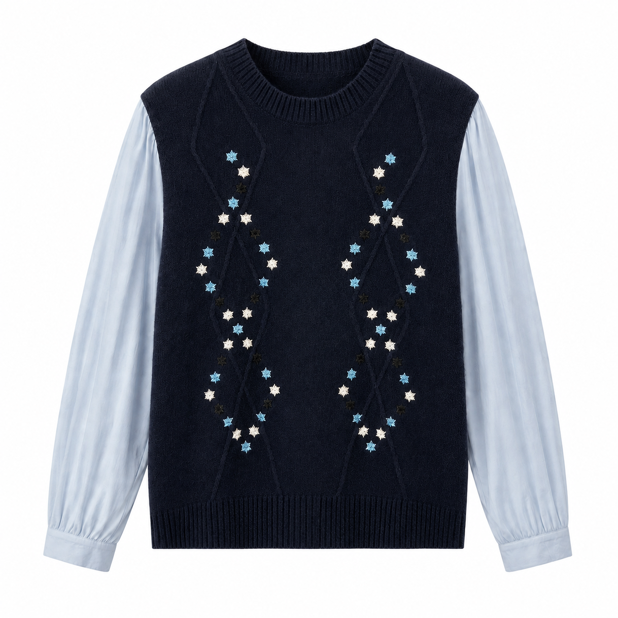 Starlight Layered Sweater