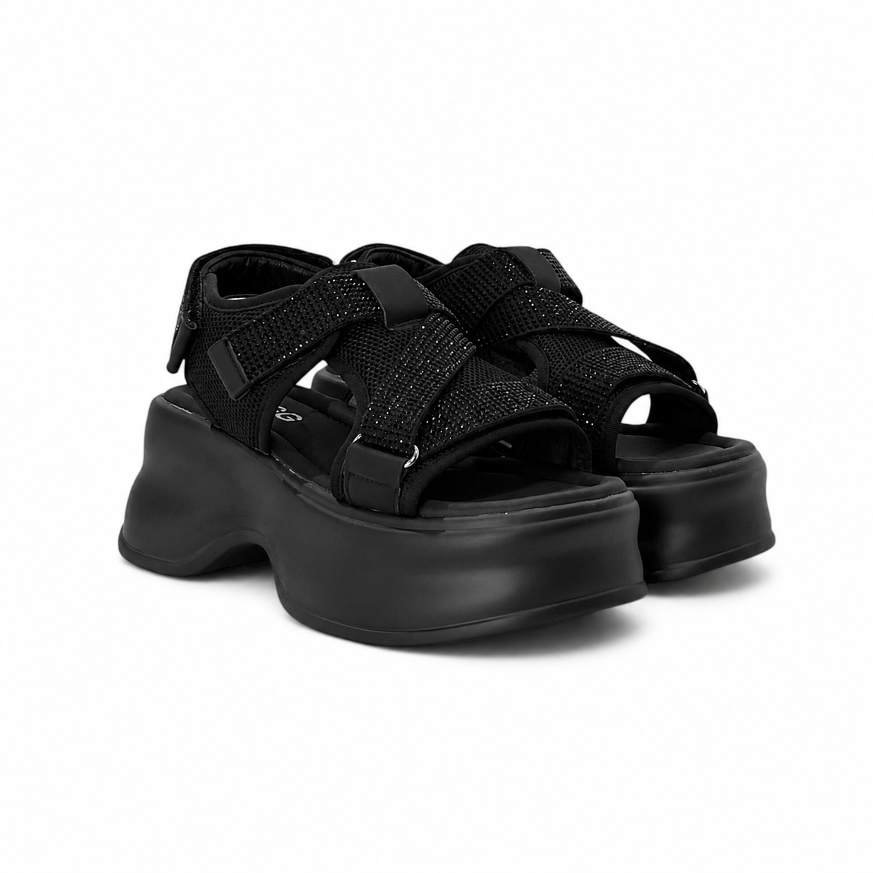 Halo Platform Sandal