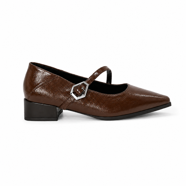 Sienna Patent Pumps