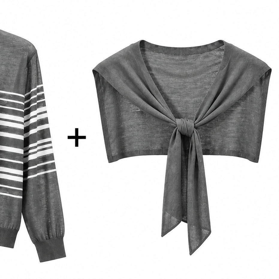 Marlowe Cashmere Knit Set