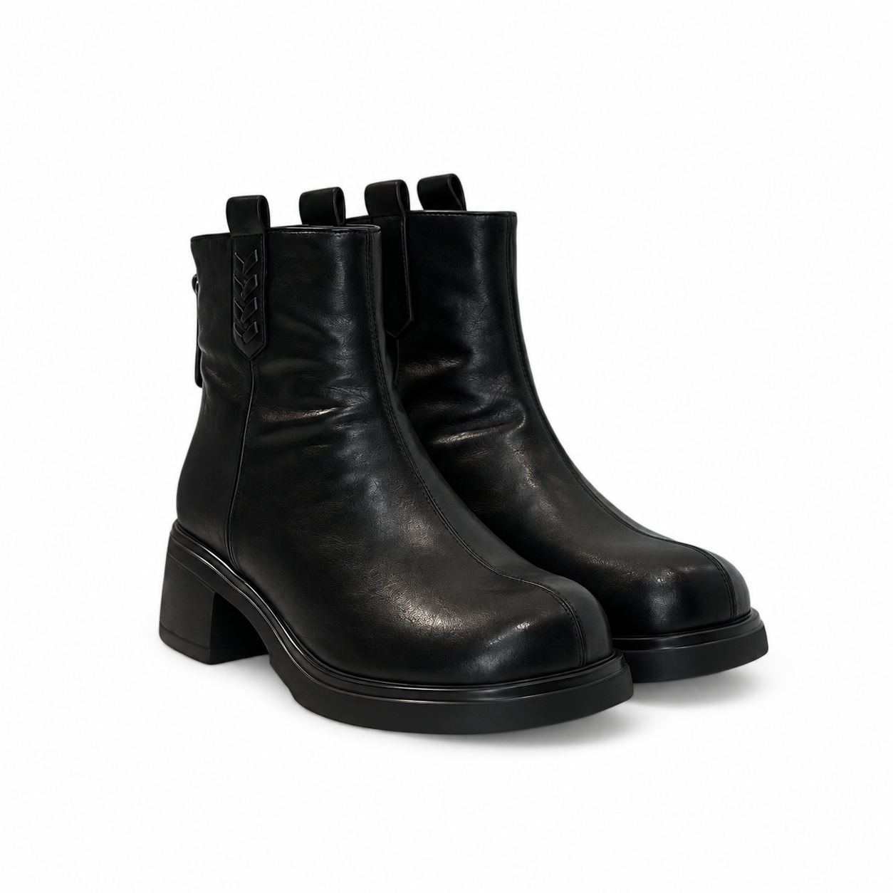 Sloane Braided Booties