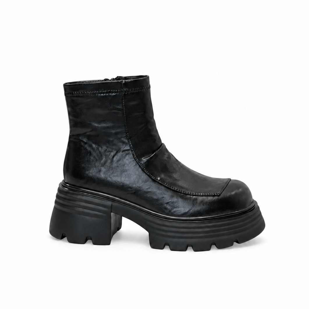 Lennox Platform Booties