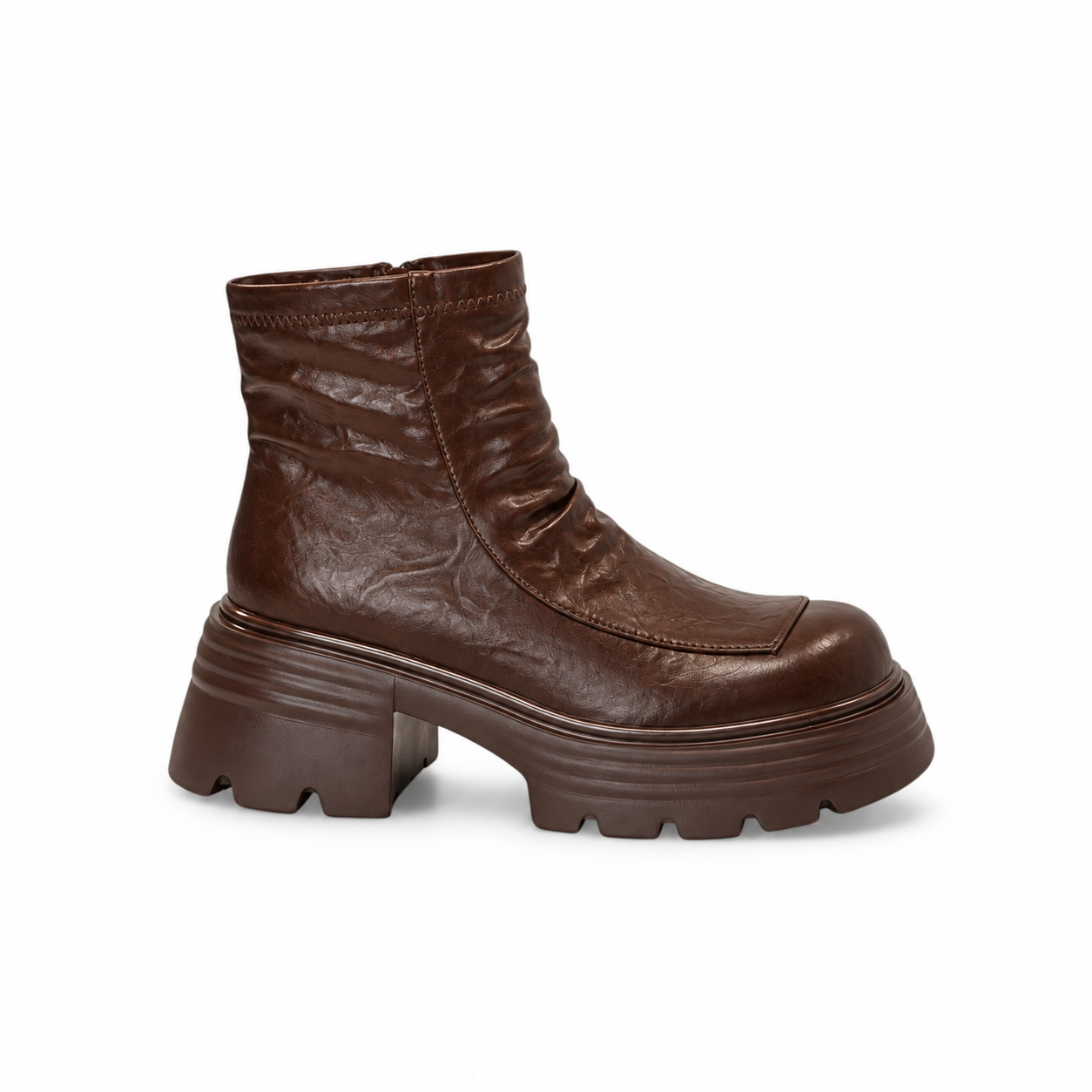 Lennox Platform Booties