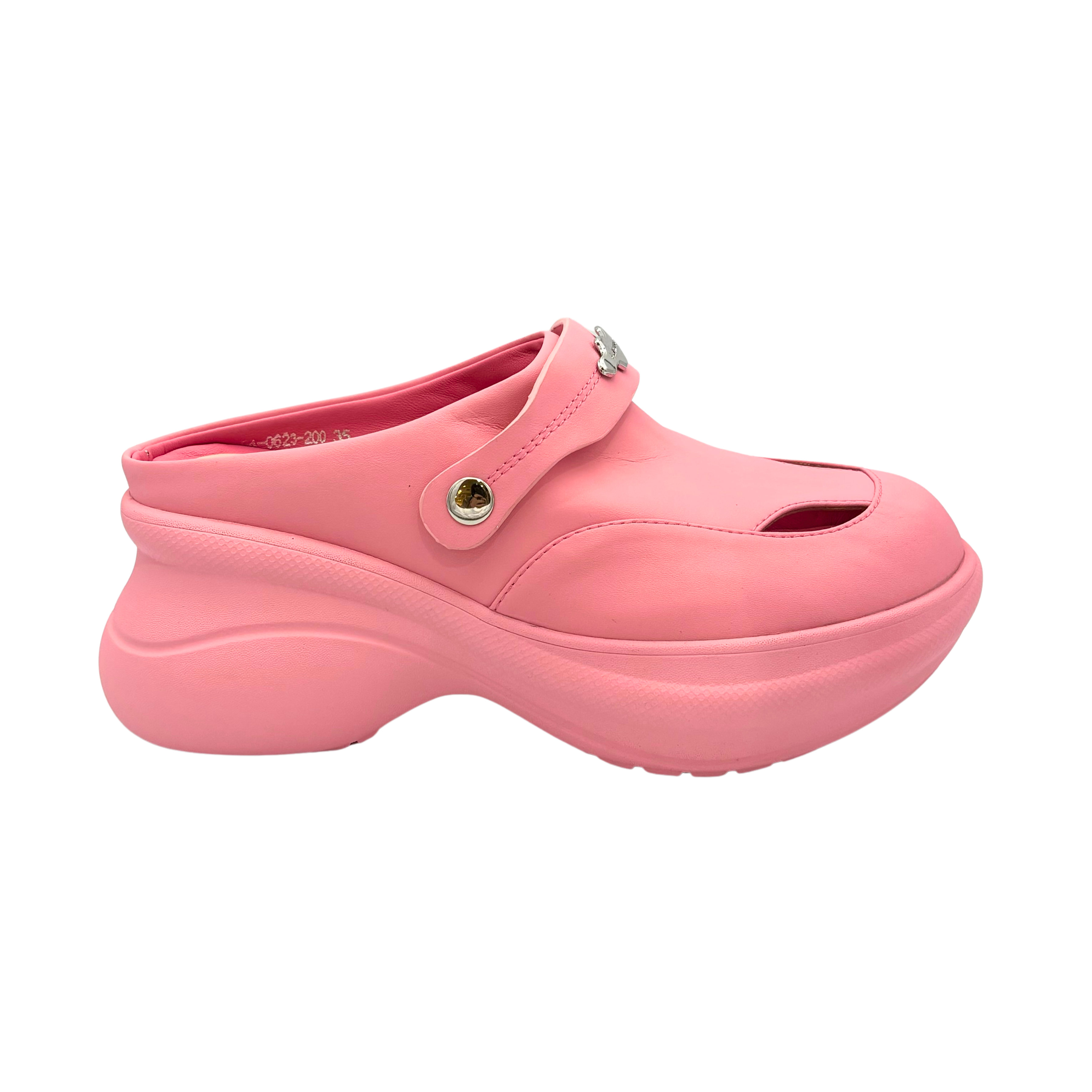 Causal Clogs Slip Platform Shoes