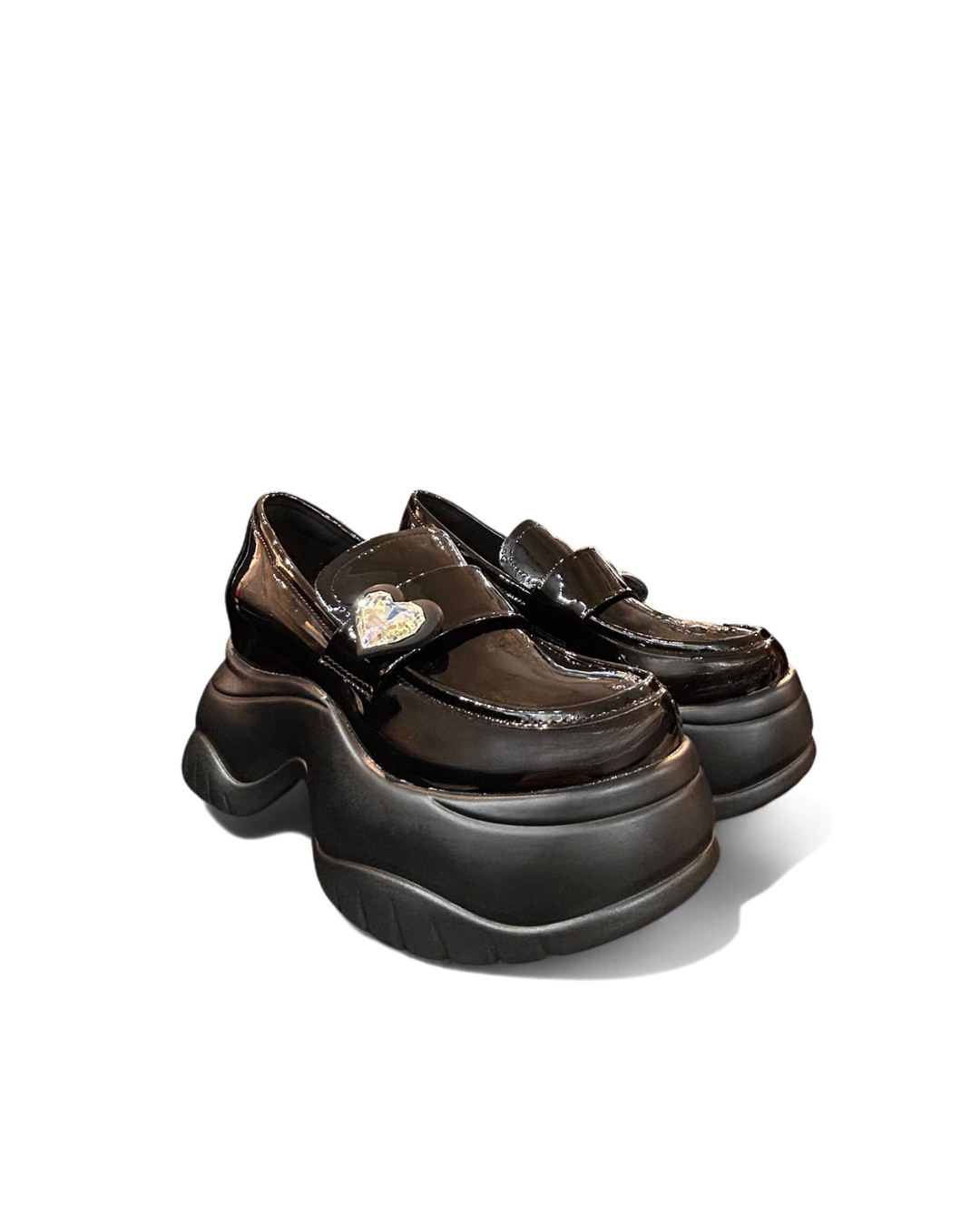 Chunky Sole Loafers