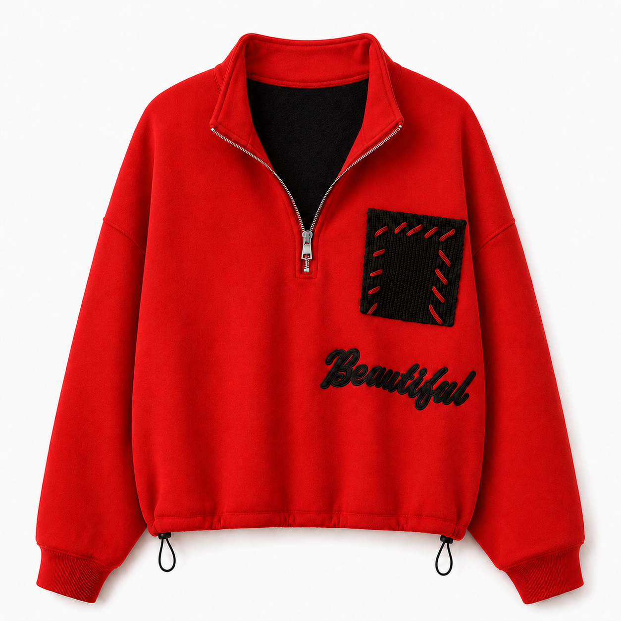 Beau Velvet Sweatshirt