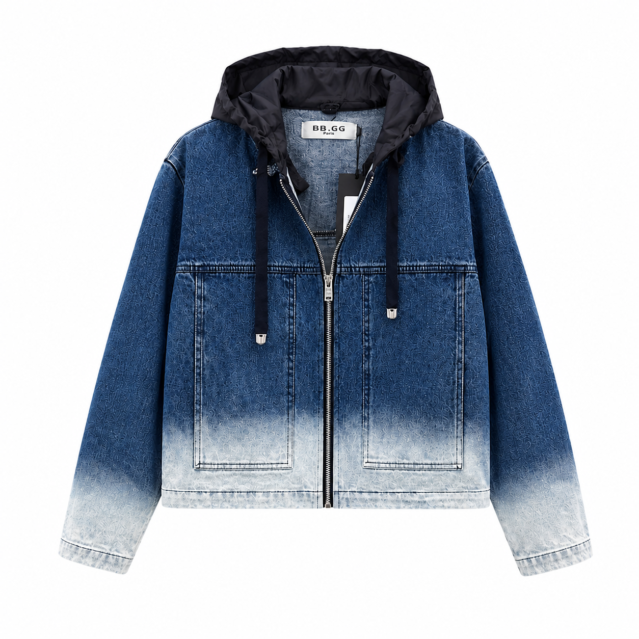 Fade Layer Hood Jacket