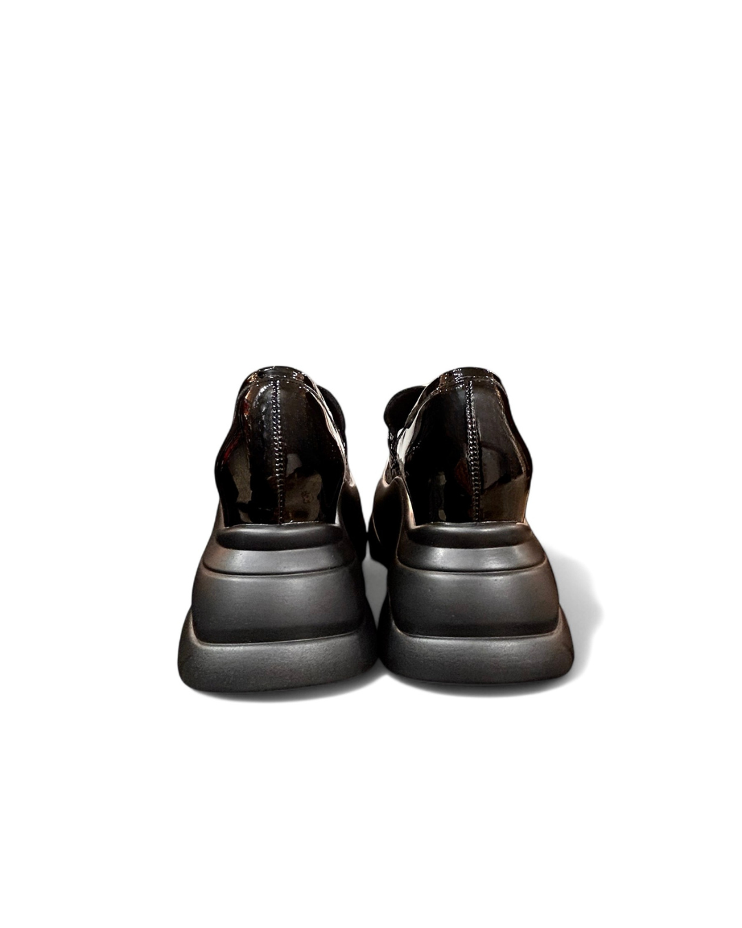 Chunky Sole Loafers
