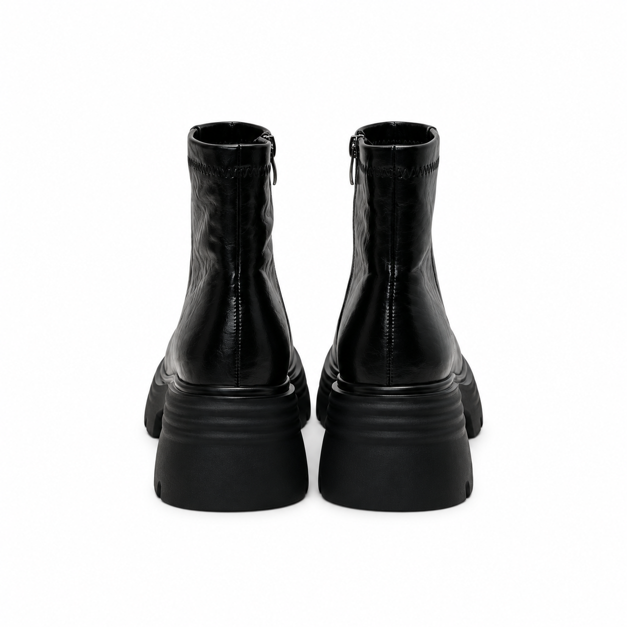 Lennox Platform Booties