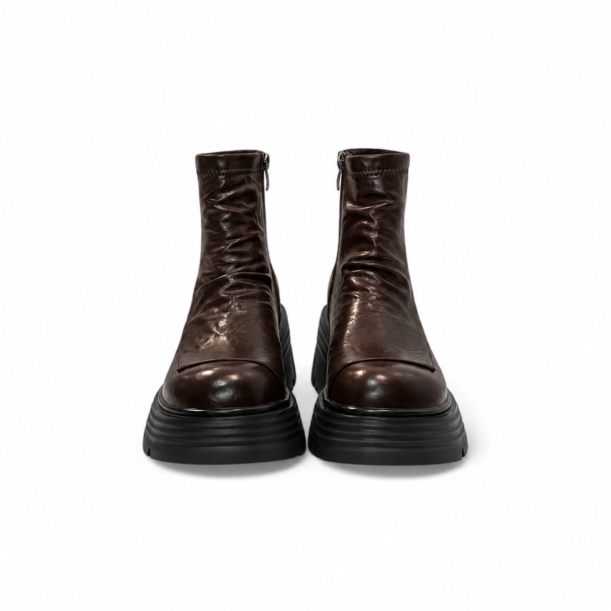 Lennox Platform Booties