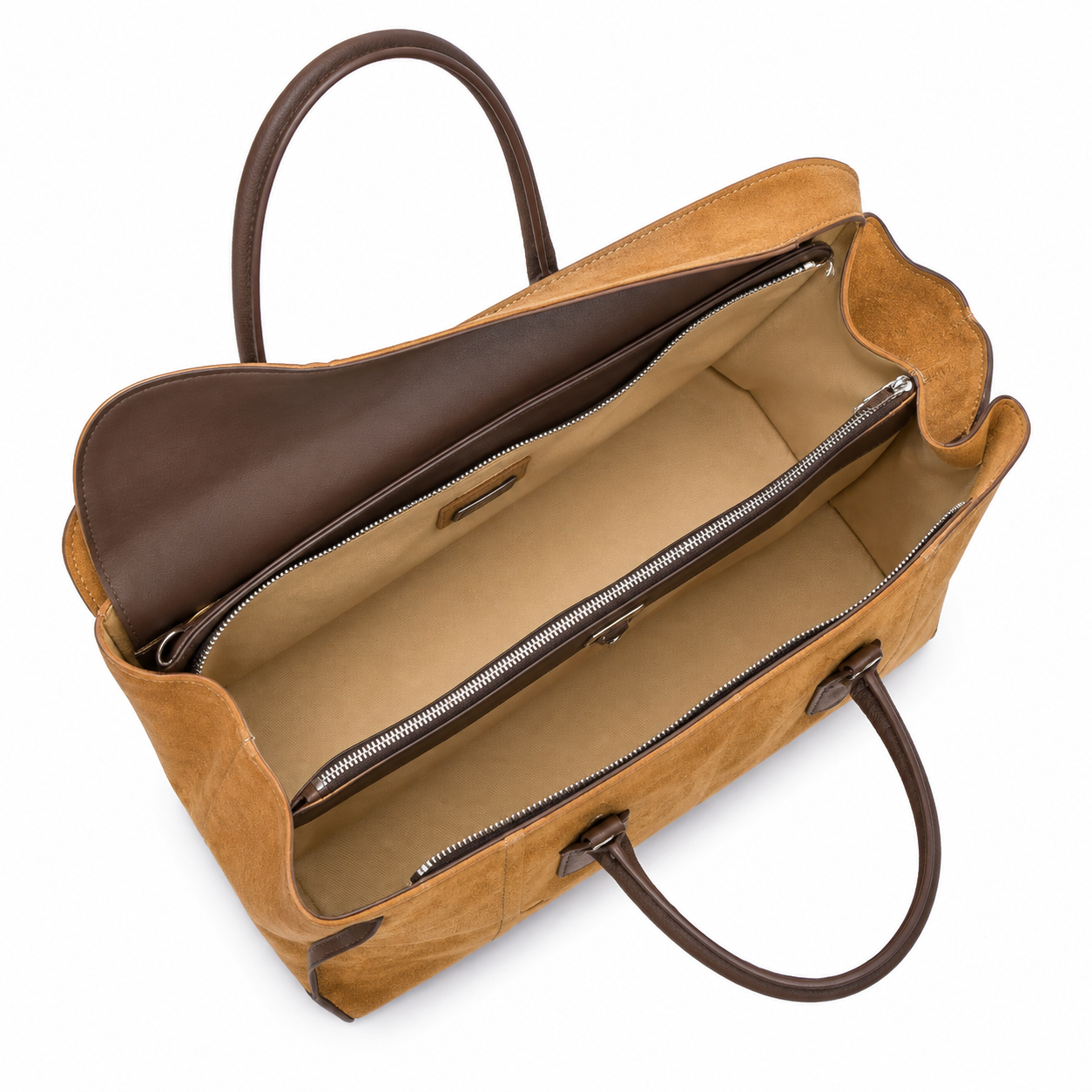 Marlowe Suede Wing Tote