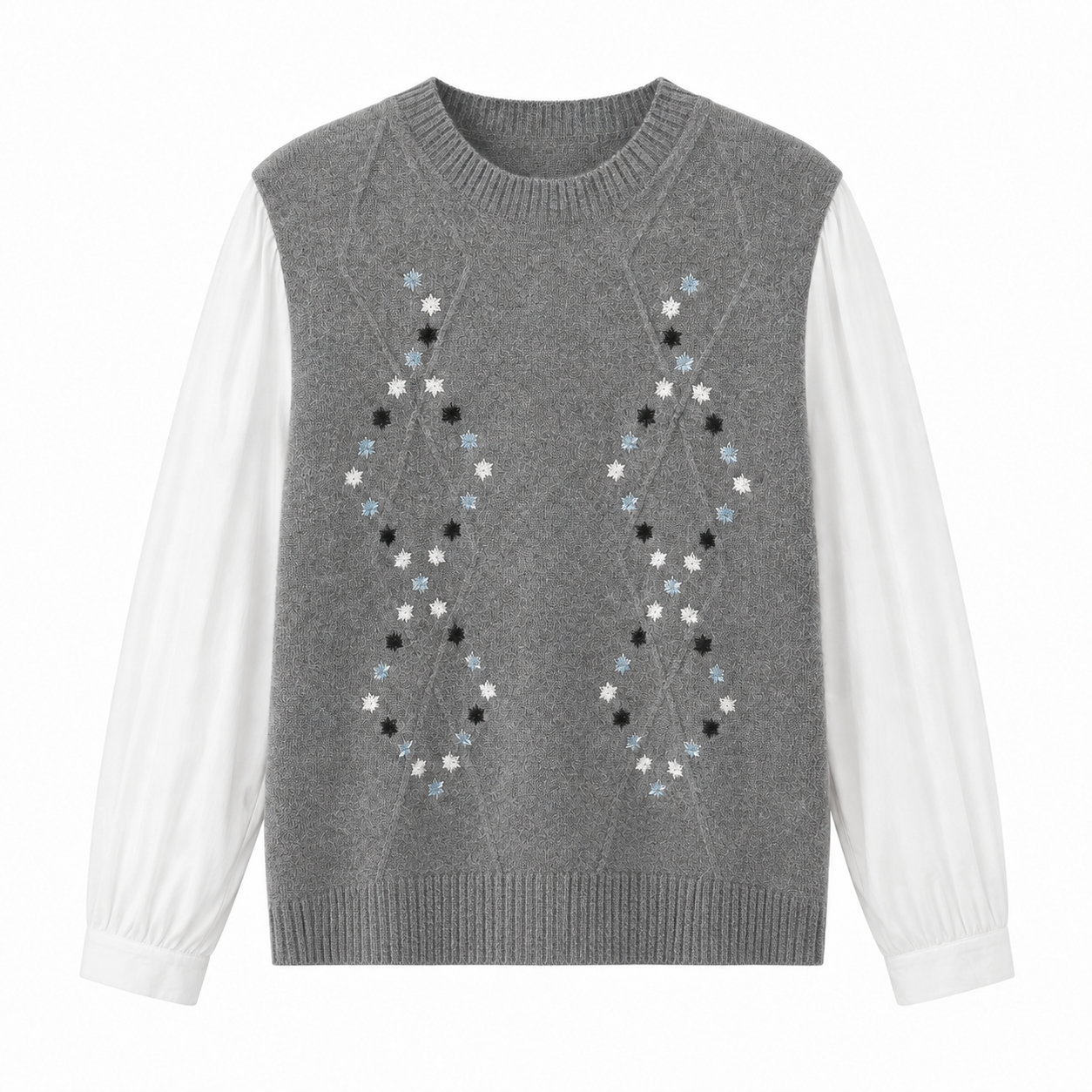 Starlight Layered Sweater