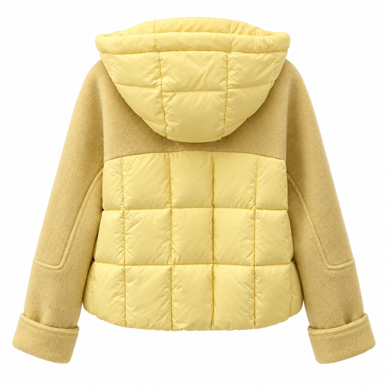 Elara Mixed-Media Jacket