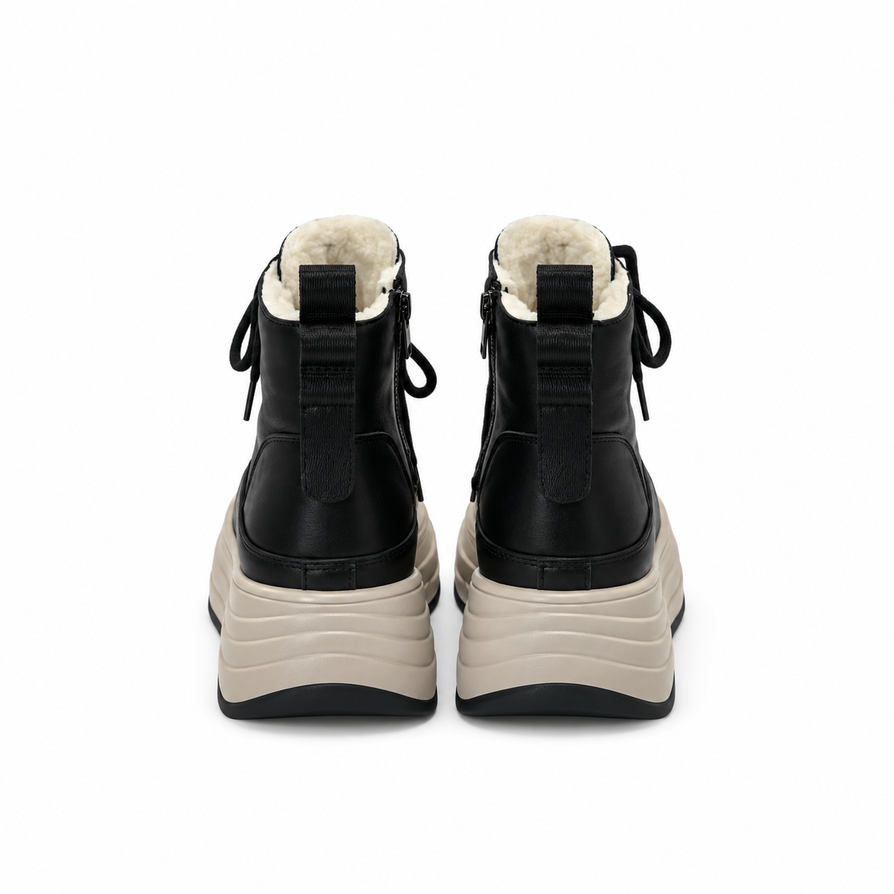Aster Cozy Platform Booties