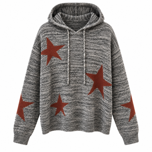 Stellar Knit Hoodie