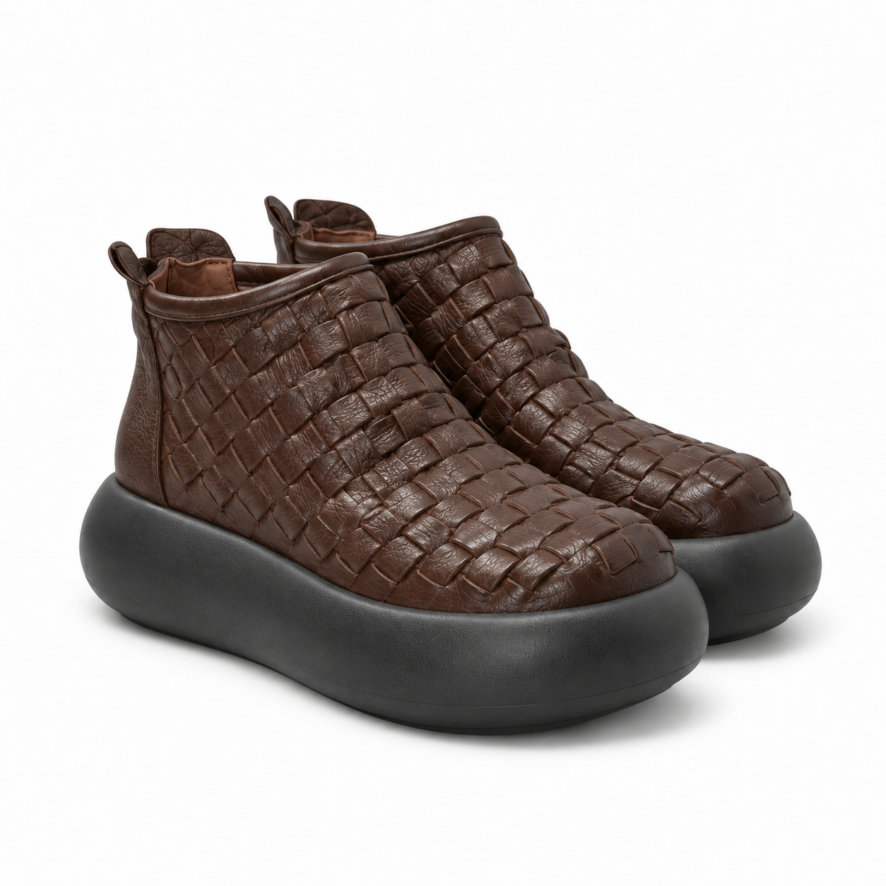 Mira Woven Booties