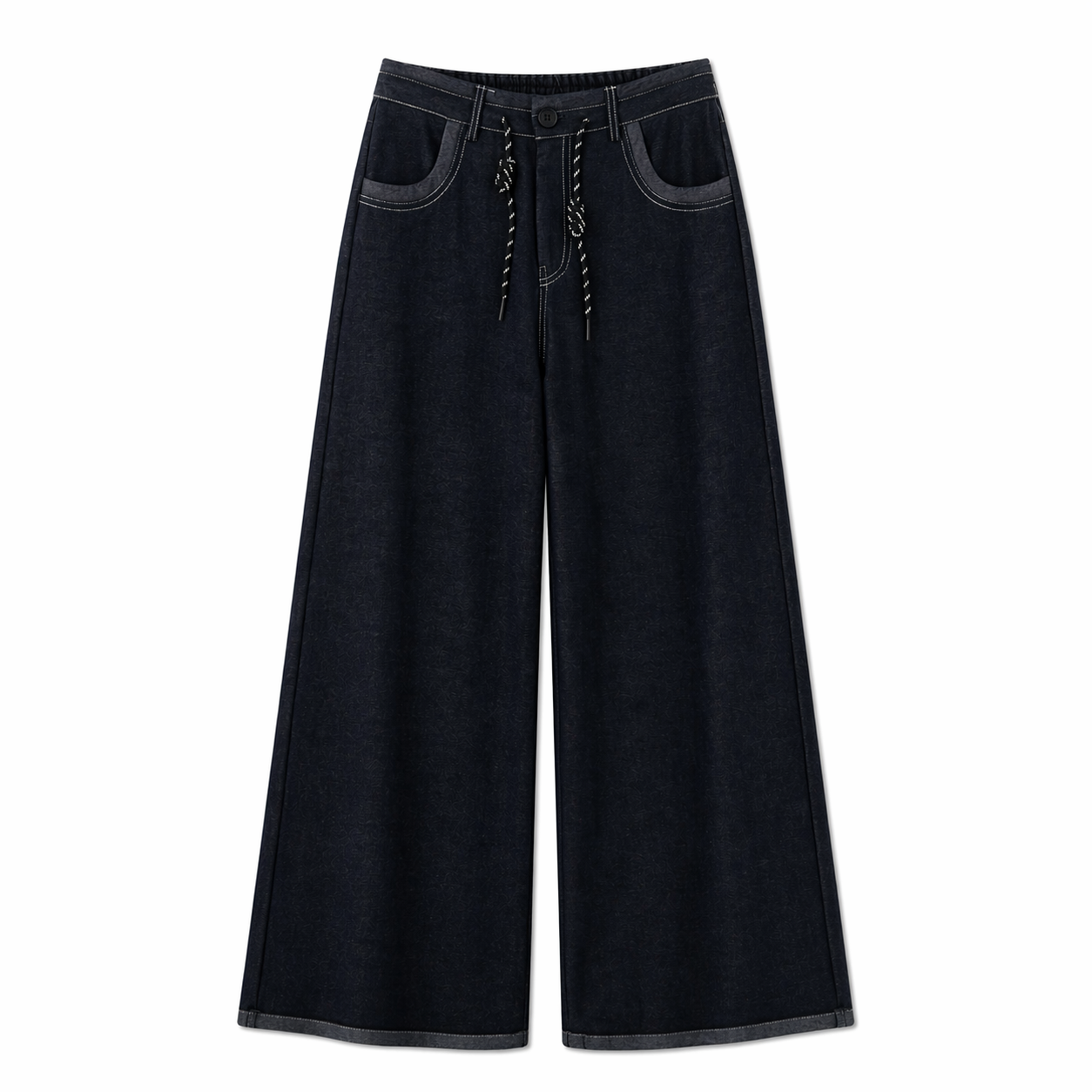 Soft Flow Drawstring Trouser