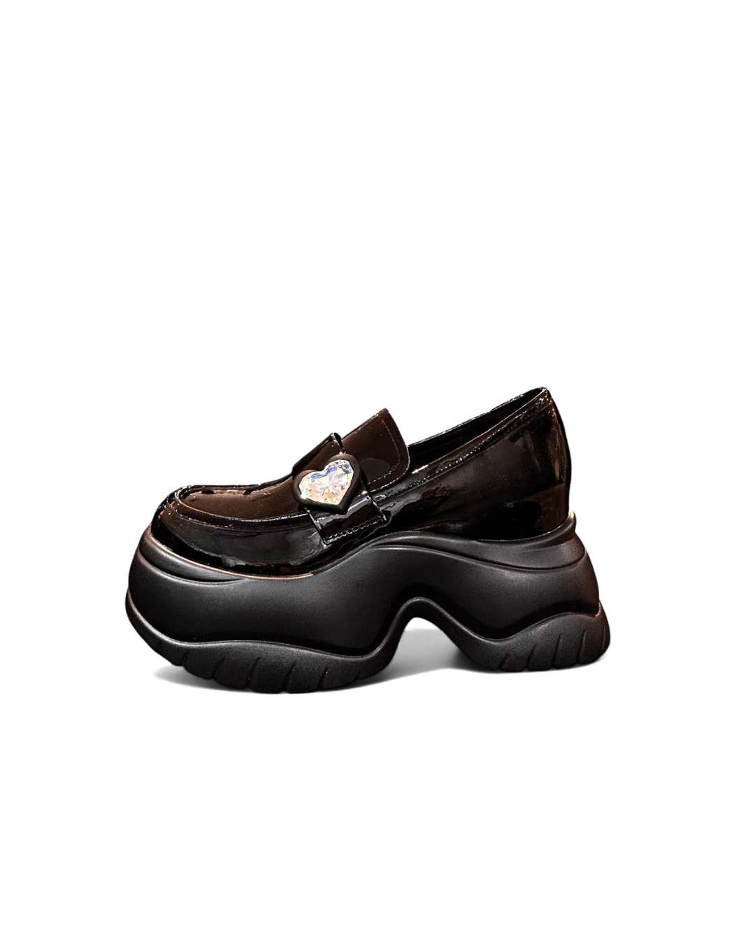 Chunky Sole Loafers