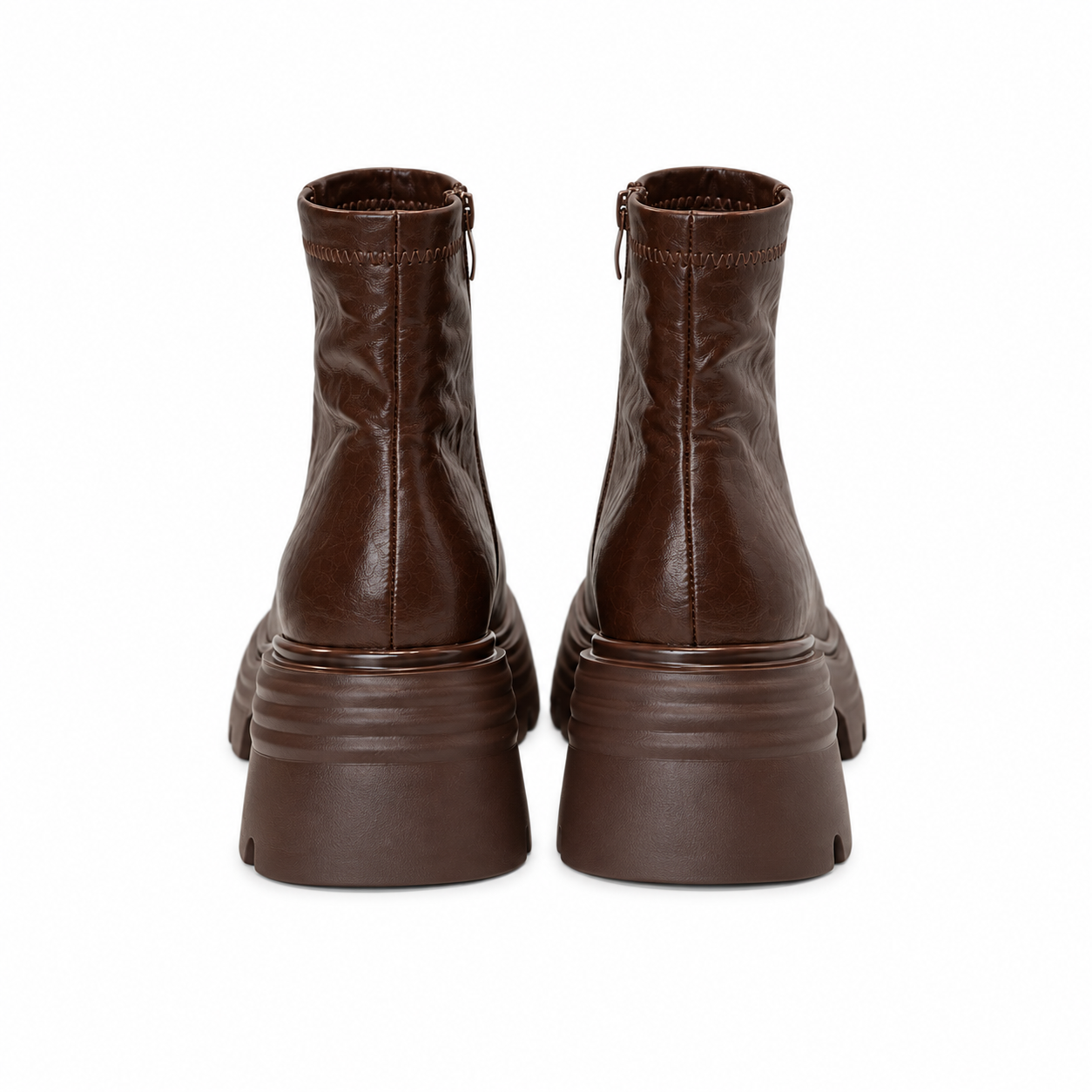 Lennox Platform Booties