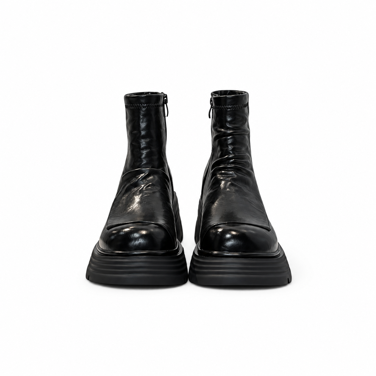 Lennox Platform Booties