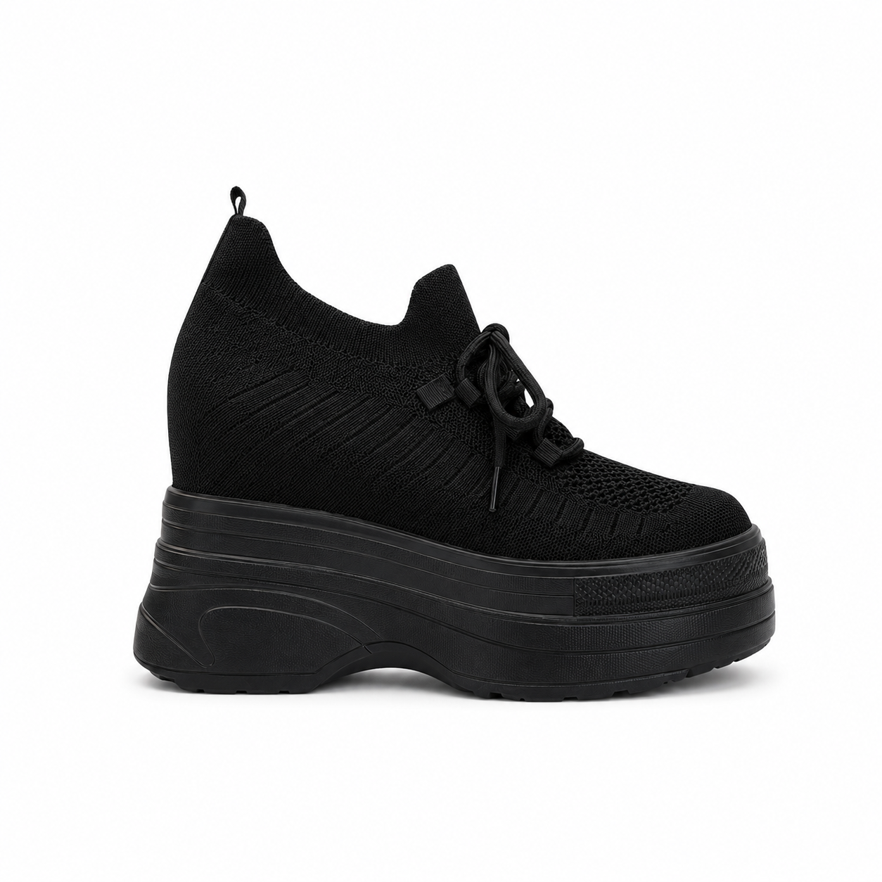 Astra Sculpted Platform Sneakers