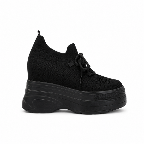 Astra Sculpted Platform Sneakers