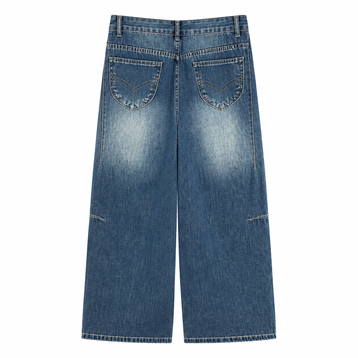 Embossed Pants