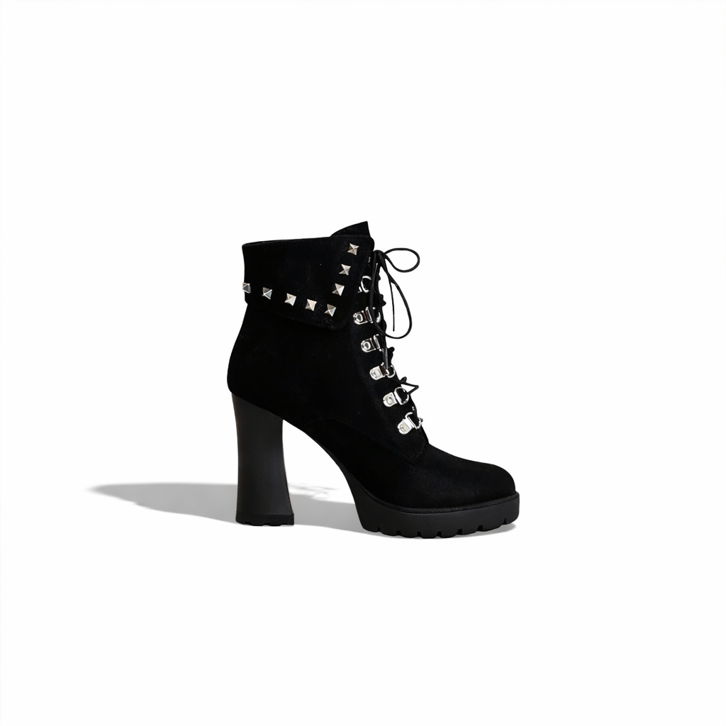 Rivet Heel Boot