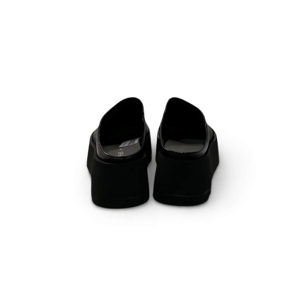 Woven Rise Mule 65