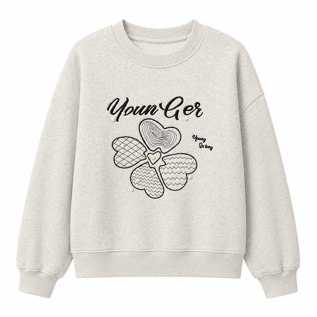 Amour Pearl Sweatshirt