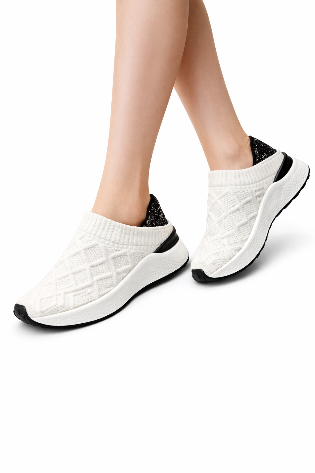 Strata Knit Slip-On
