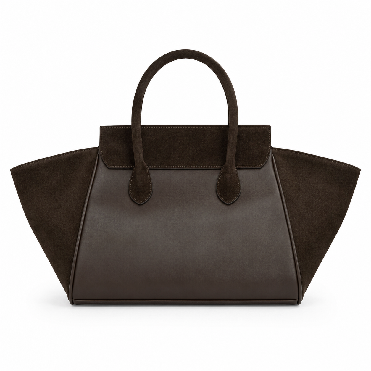 Marlowe Suede Wing Tote