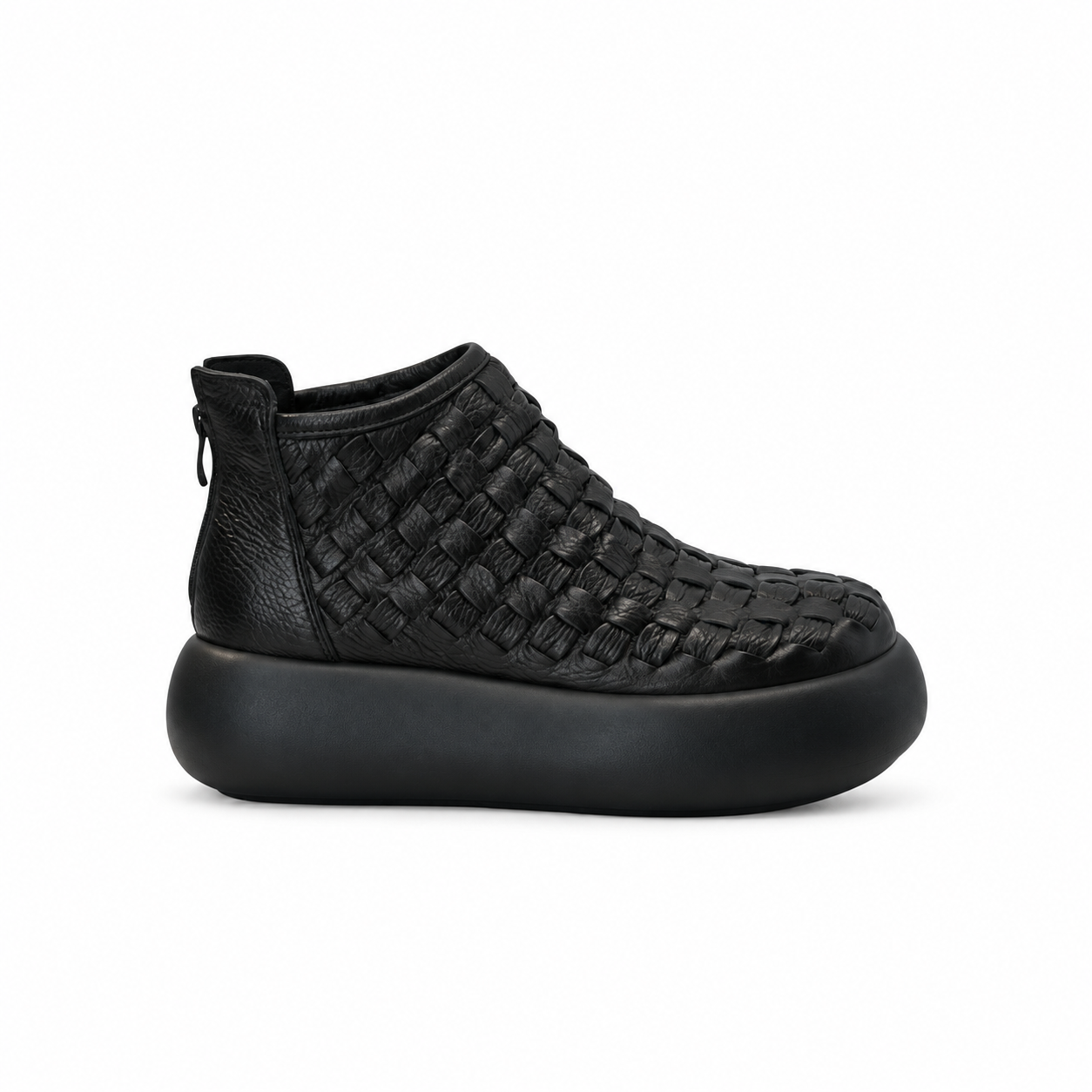 Mira Woven Booties