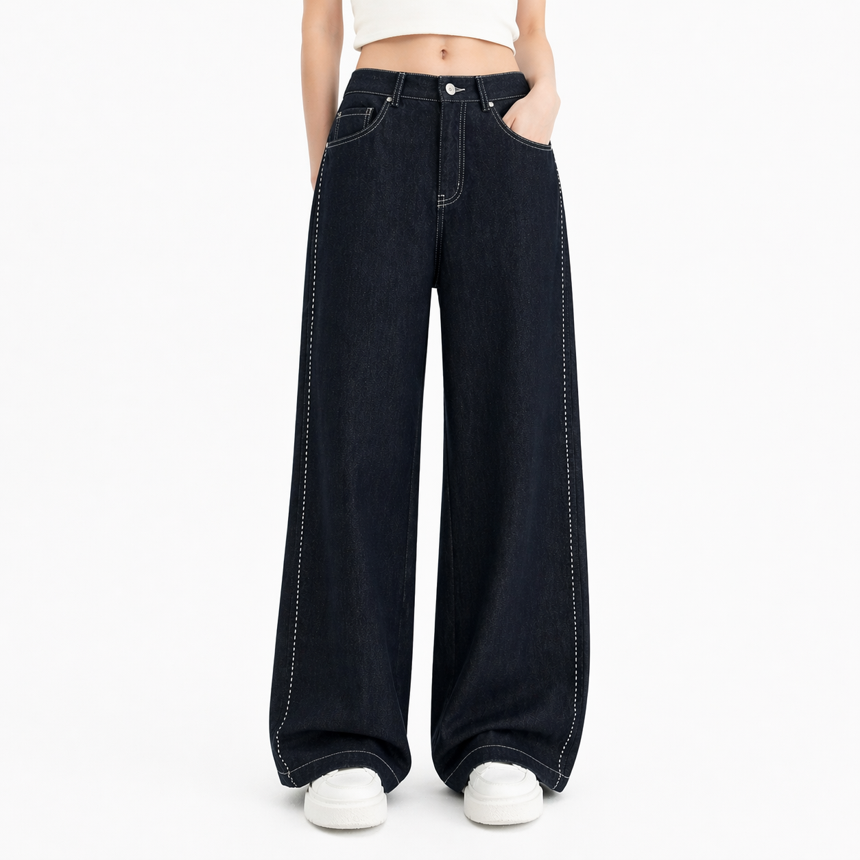 Line Flow Trousers
