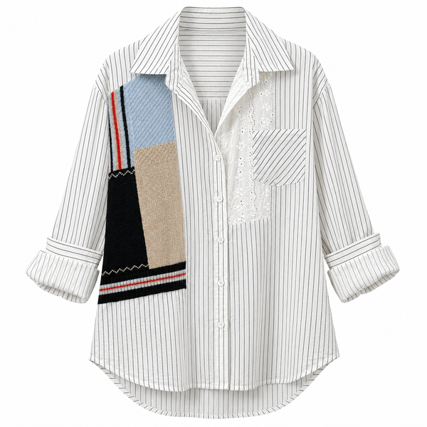 Atelier Patchwork Shirt