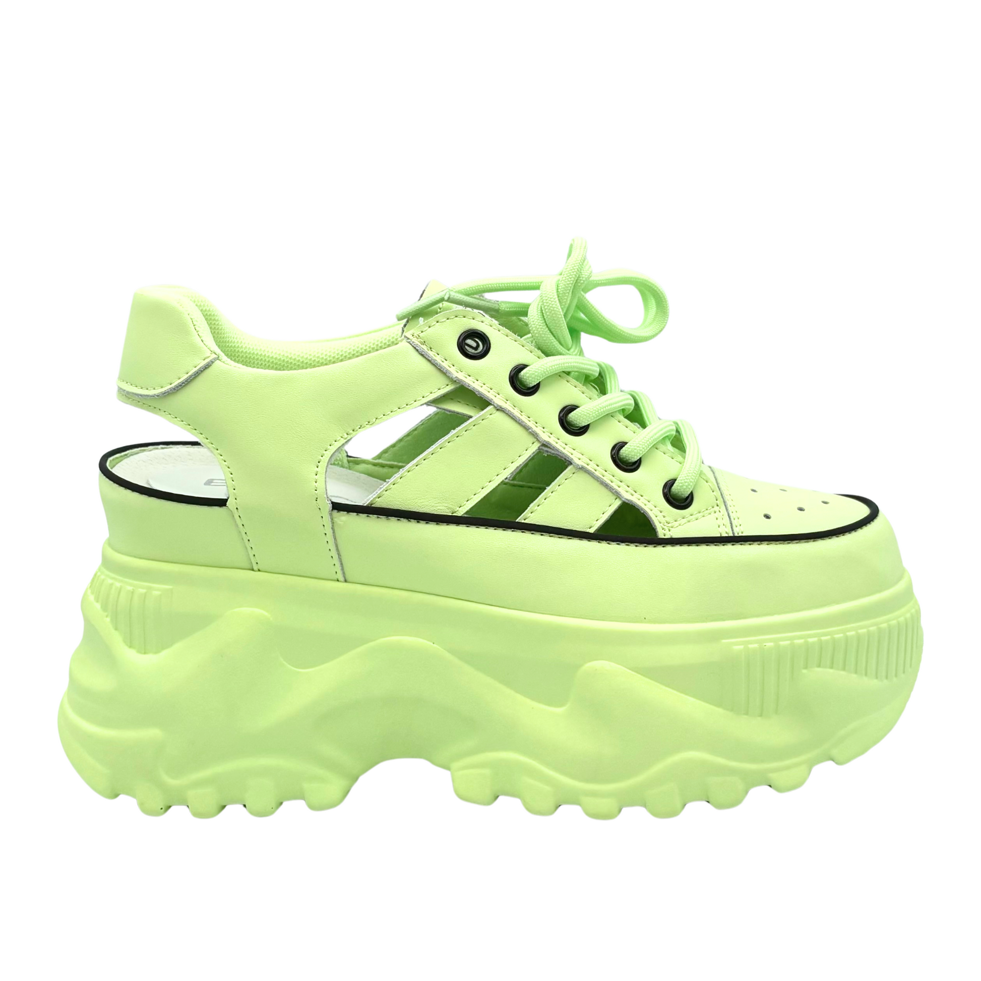 Breathable Platform Mule Sneakers BB.GG