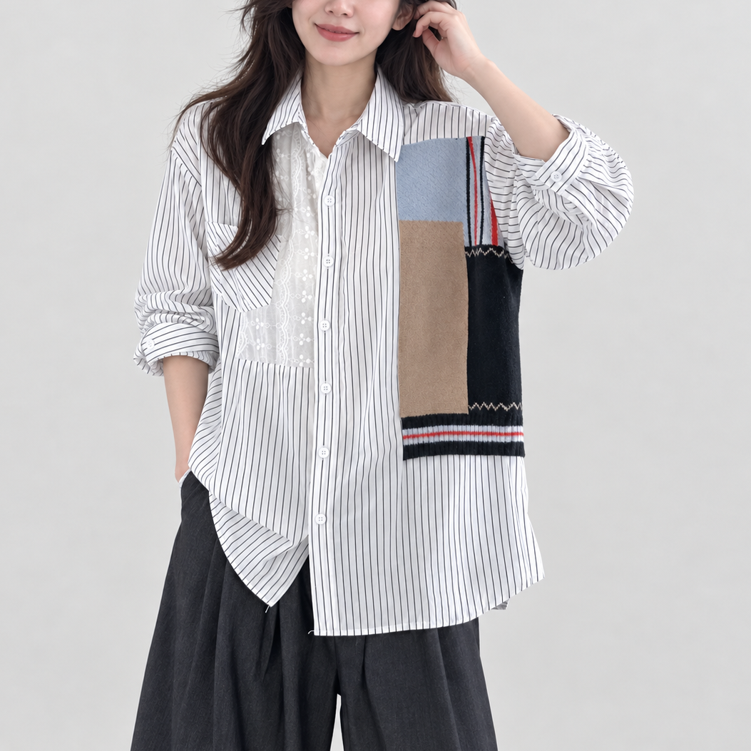 Atelier Patchwork Shirt